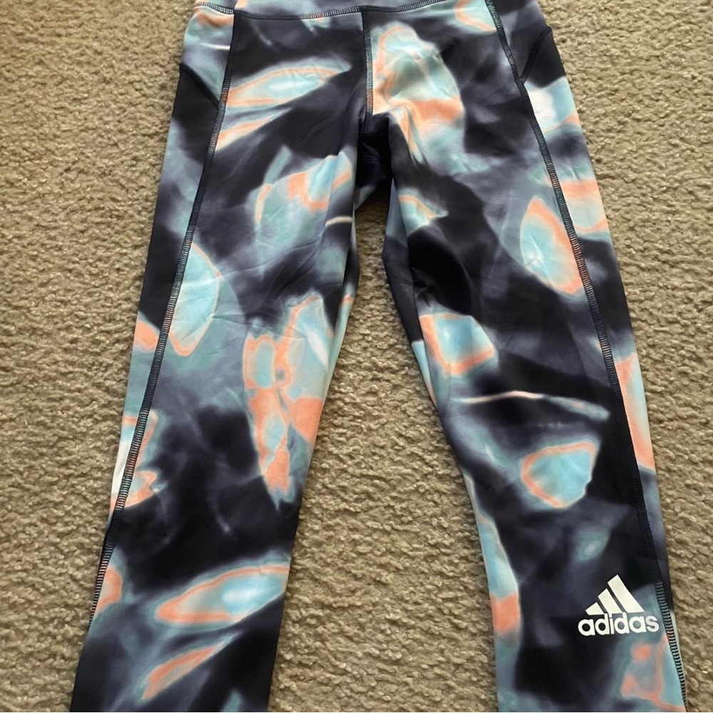 adidas women’s colorful leggings